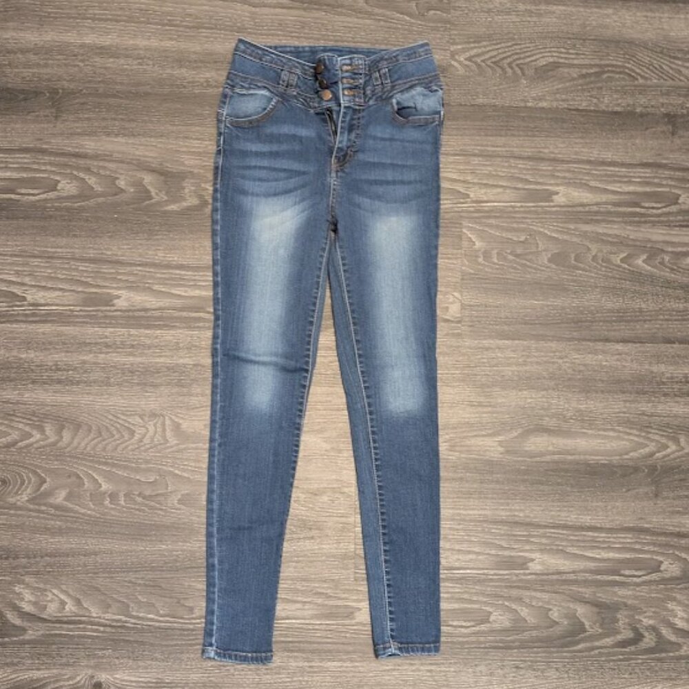 WAX JEANS "Butt I Love You"  Women Jeans